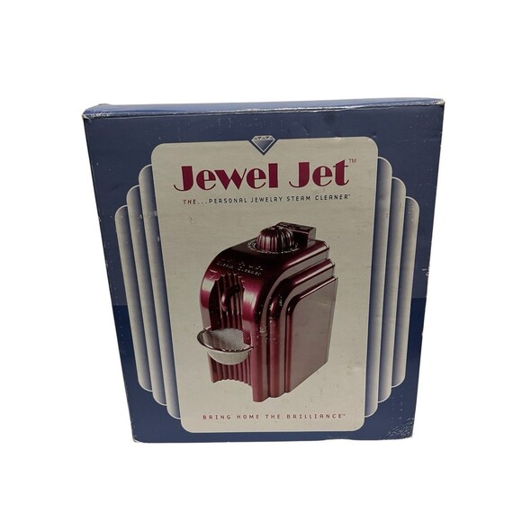 Jewel Jet Personal Jewelry Steam Cleaner Machine System JET-101 - NEW IN BOX - Picture 1 of 9